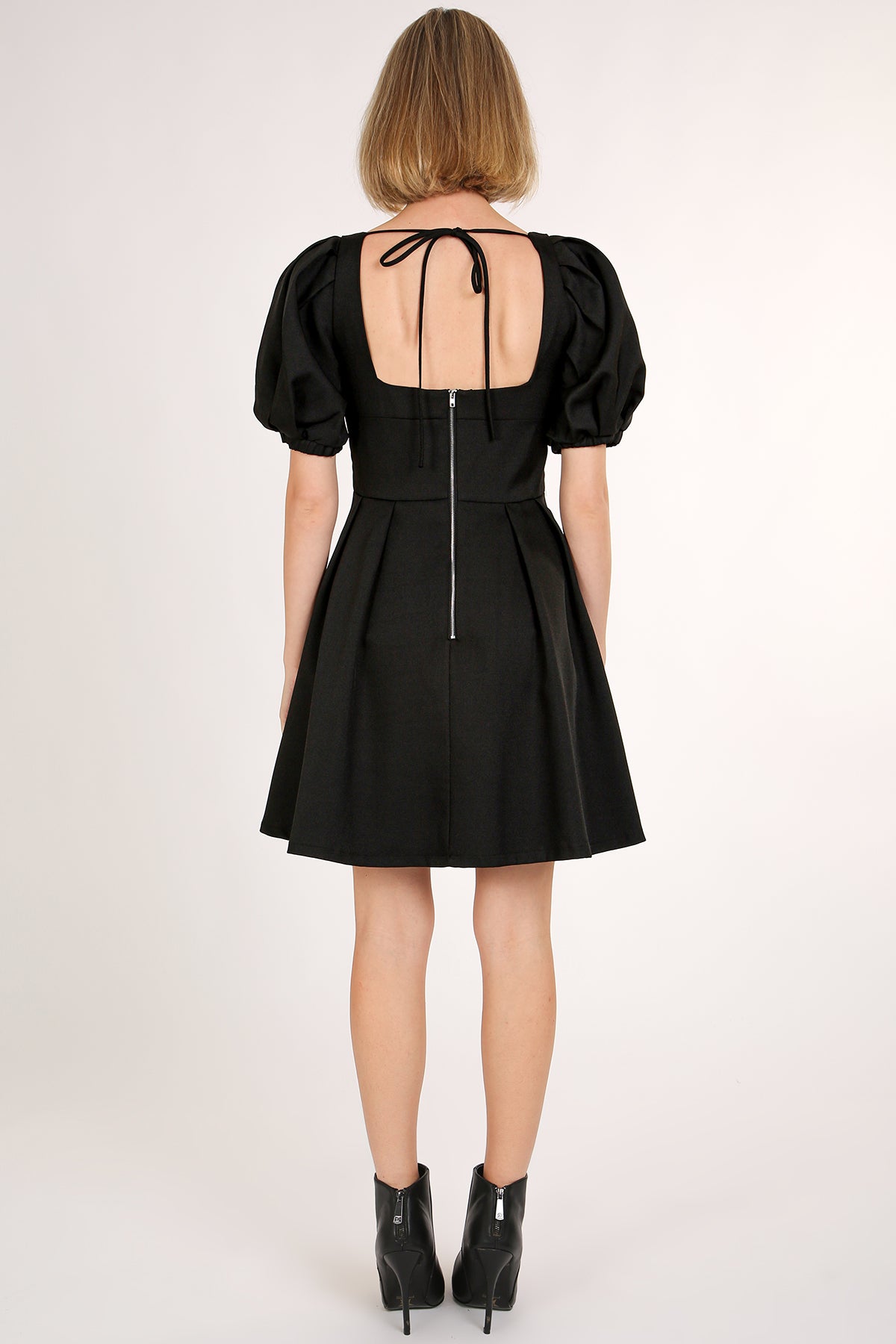 Barbara Smock Waist Belted Mini Dress - Shop Beulah Style