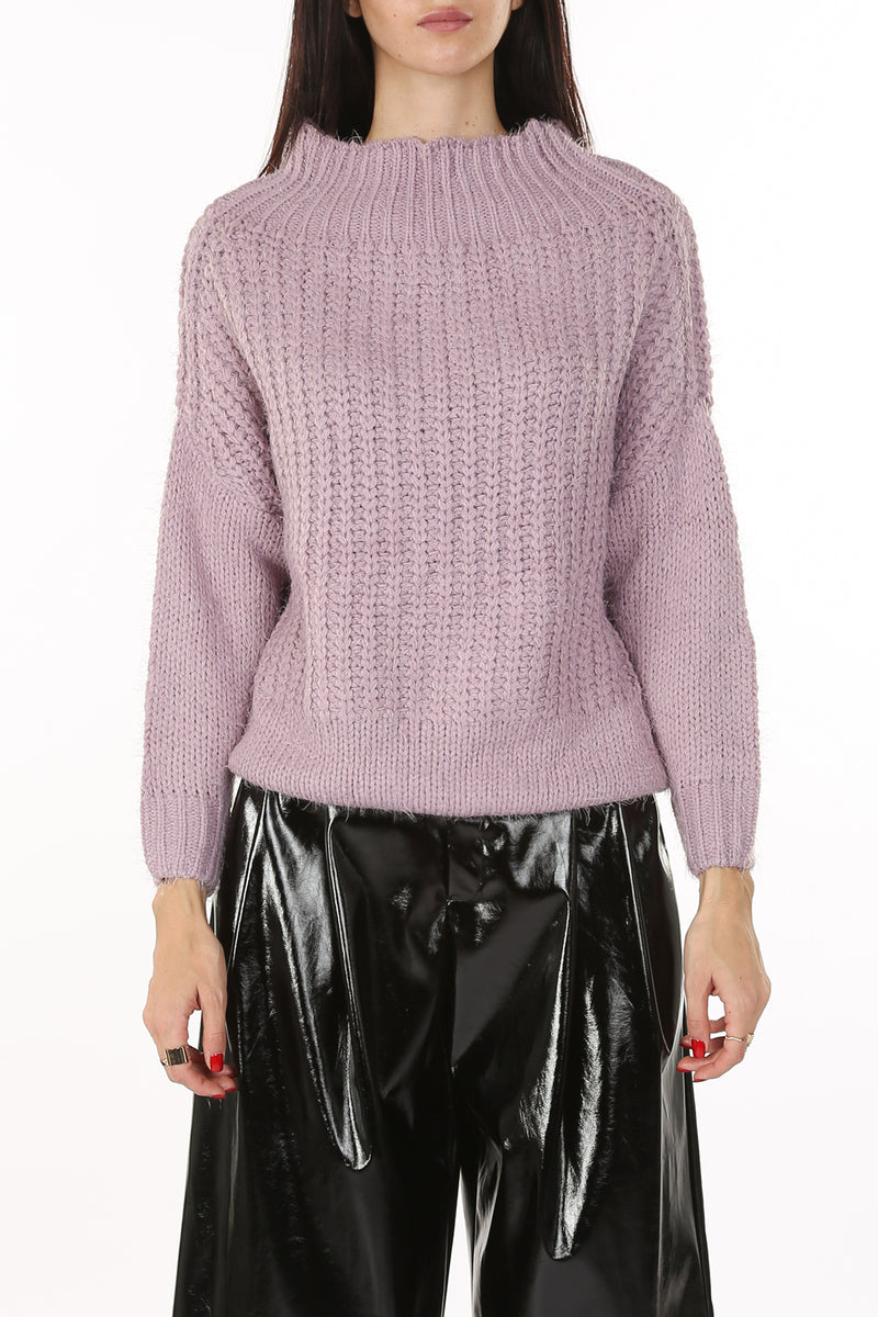 Marco Mock Neck Sweater - Shop Beulah Style