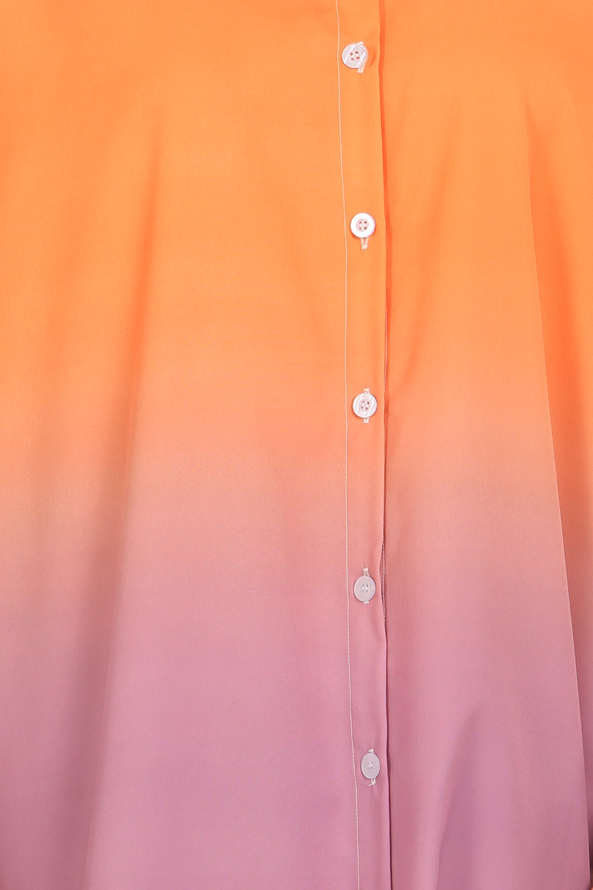 Mary Ombre Print Midi Shirt Dress - Shop Beulah Style