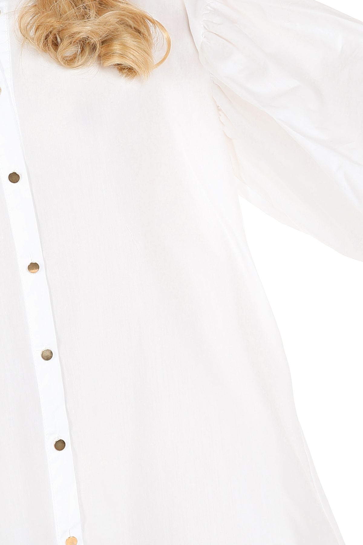 Floyd Billow Sleeve Mini Shirt Dress - Shop Beulah Style