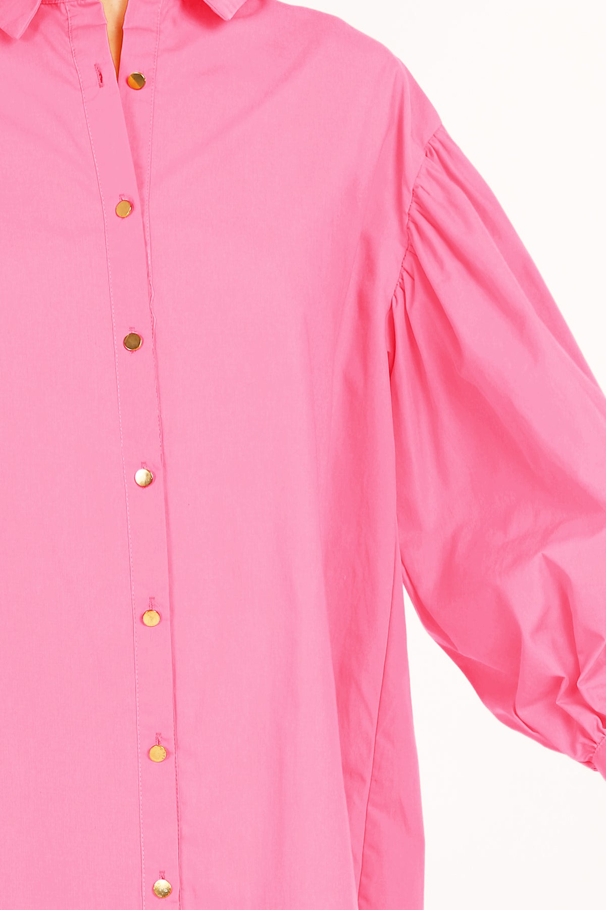Floyd Billow Sleeve Mini Shirt Dress - Shop Beulah Style