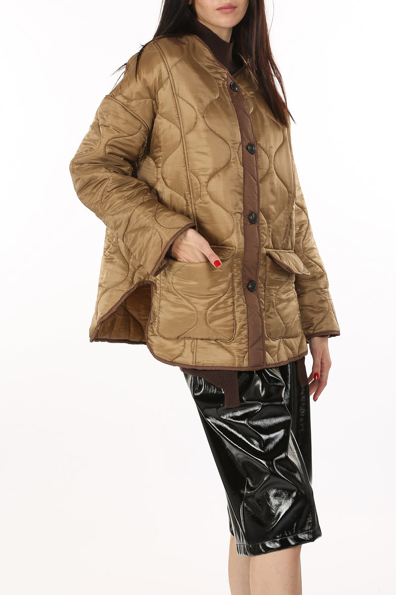 Kelly Quilted Puff Jacket - Shop Beulah Style