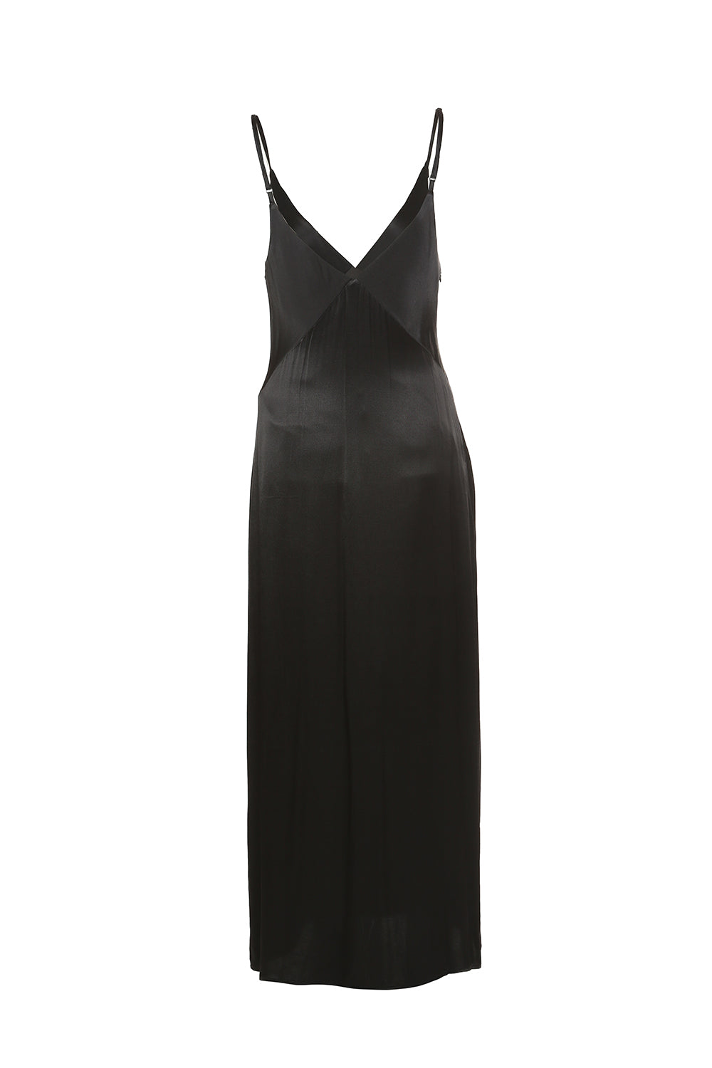 Josiah Silky Classic Slip Dress - Shop Beulah Style