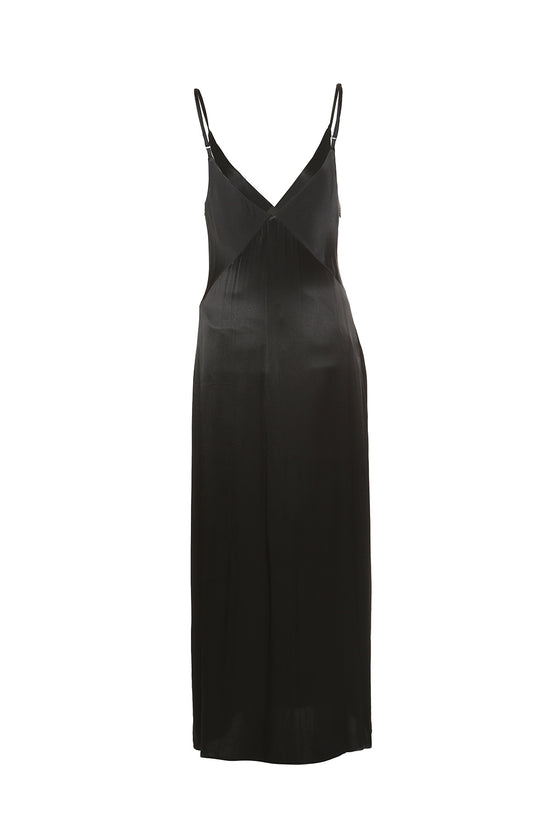 Josiah Silky Classic Slip Dress - Shop Beulah Style
