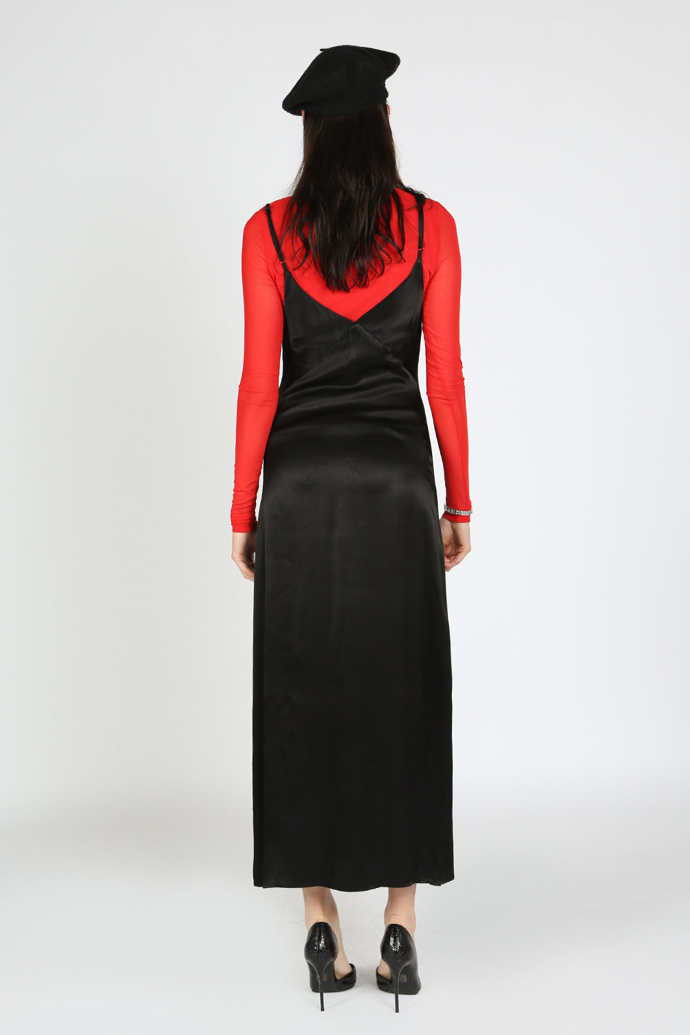 Josiah Silky Classic Slip Dress - Shop Beulah Style