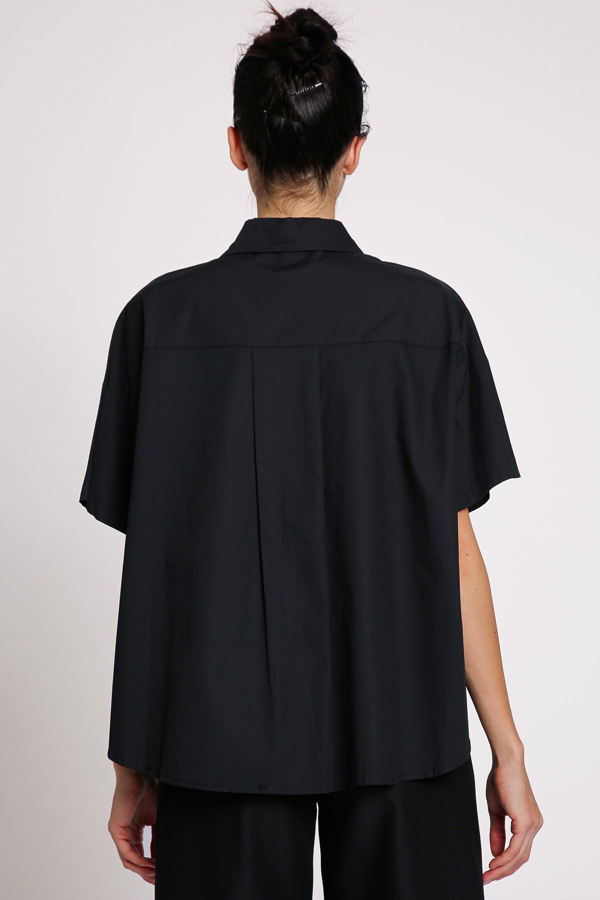 Brynn Tropical Ocean Printed Cotton Shirt - Shop Beulah Style