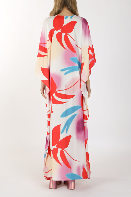 Liliana Poncho Style Maxi Dress - Shop Beulah Style