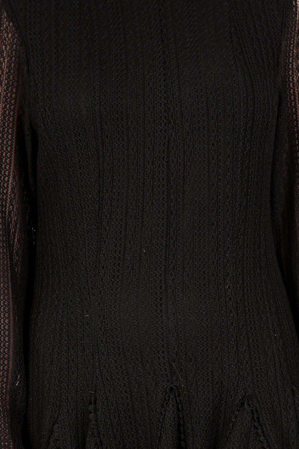 Bellamy Embroidered Mesh Ruffled Hem A-Line Mini Dress - Shop Beulah Style