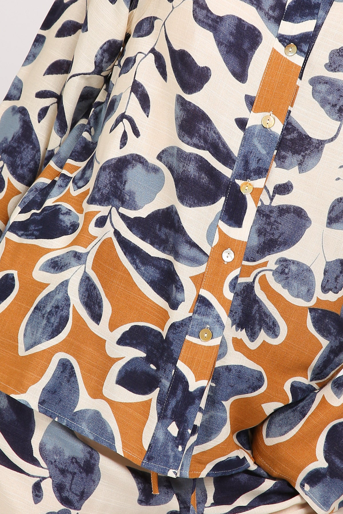 Alina Watercolor Style Floral Printed Shirt & Pants Set - Shop Beulah Style