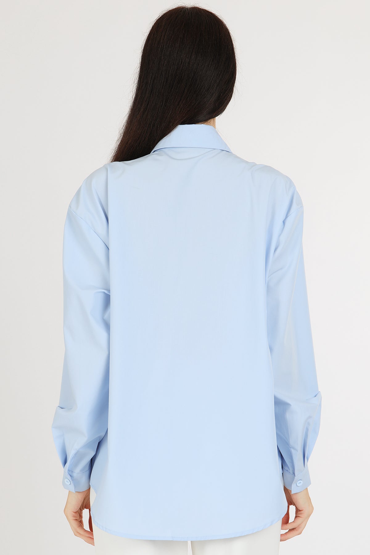 Kennedy Sequined Botanic Wing Detail Button Down Shirt - Shop Beulah Style