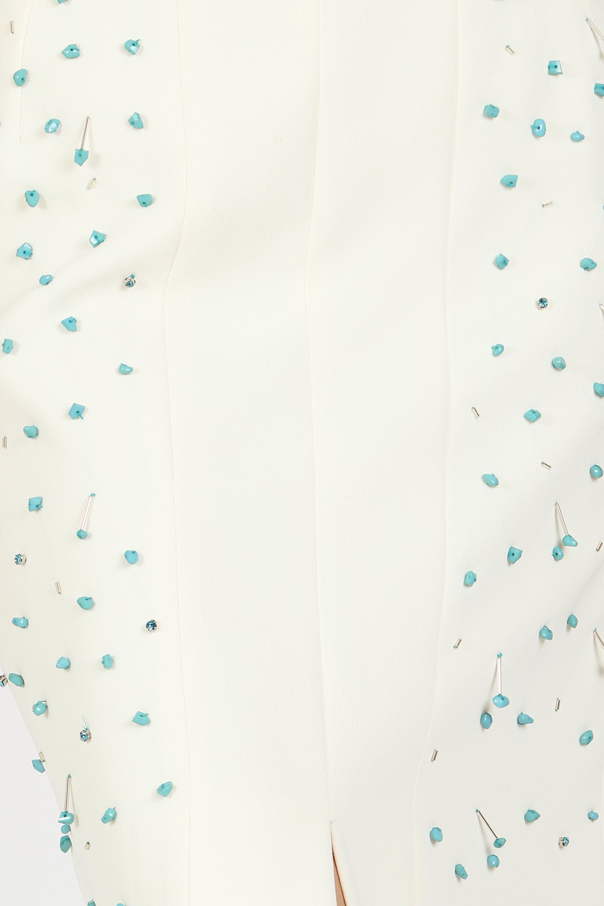 Jay Multi-Embellished Crop Top & Pencil Skirt Set - Shop Beulah Style