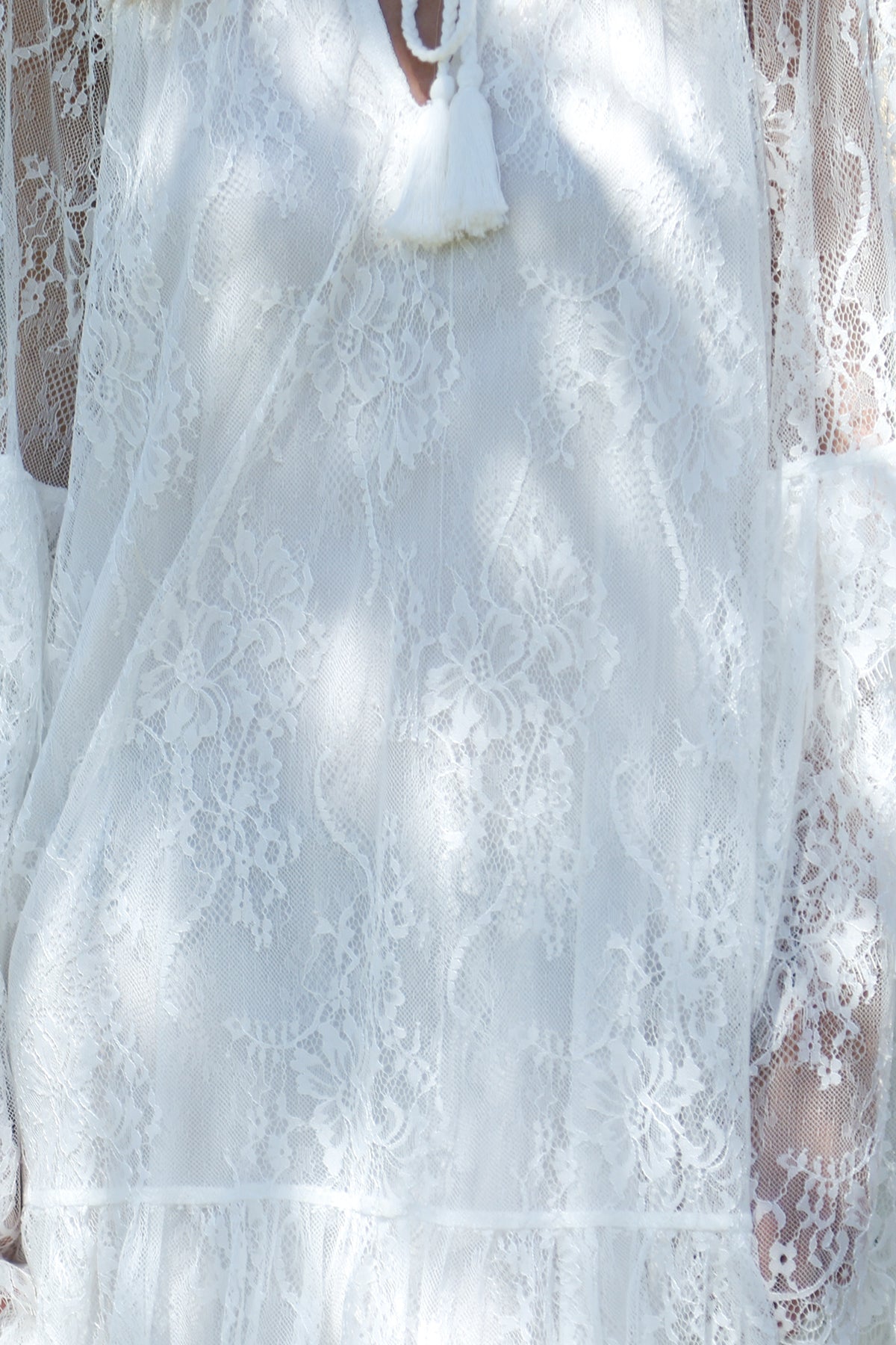Jessica Floral Embroidered on Mesh Mini Dress - Shop Beulah Style