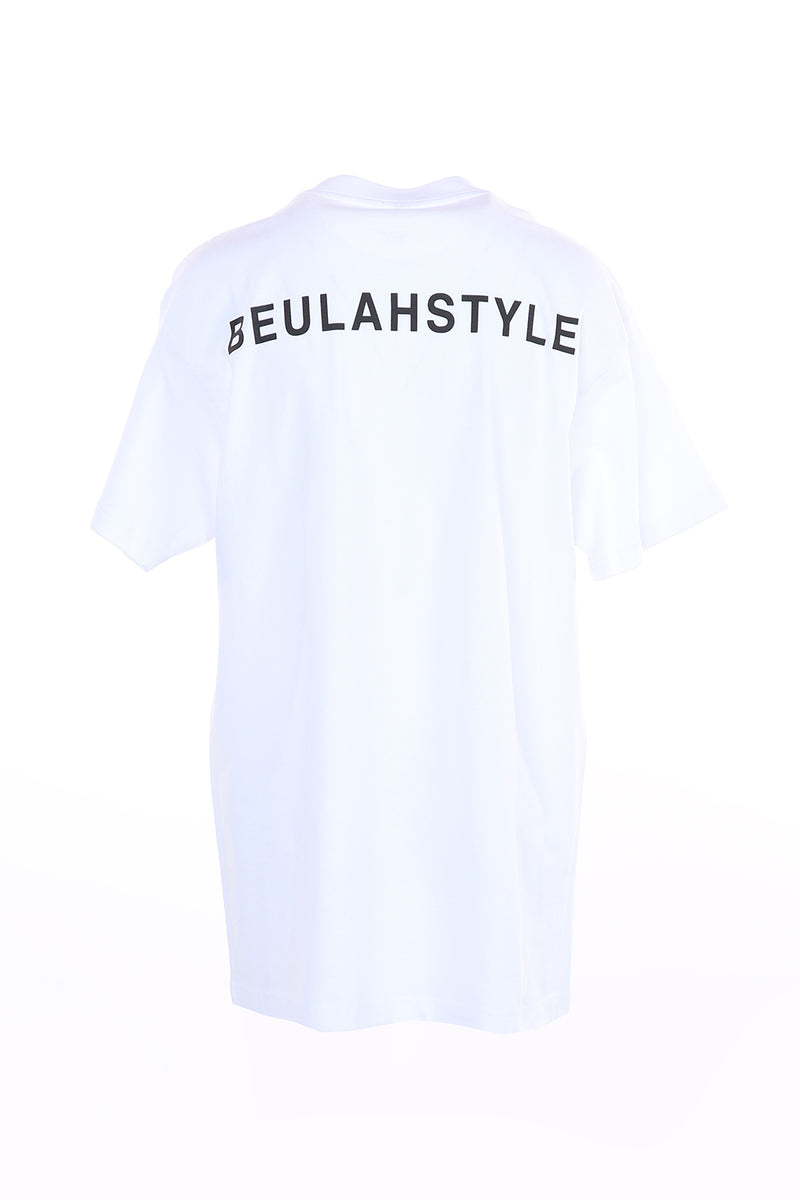 BEULAHSTYLE Logo White T-Shirt - Shop Beulah Style