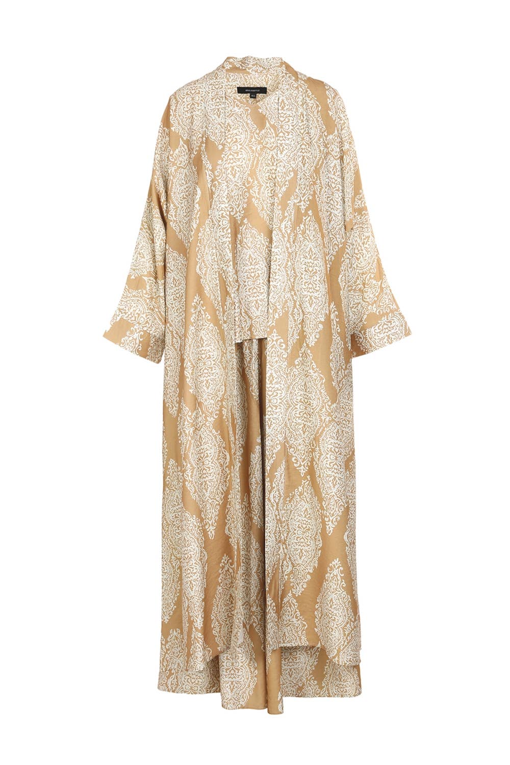 Damask Printed Three-Piece Set