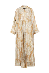 Damask Printed Three-Piece Set