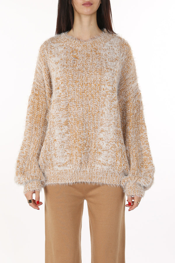 Autumn Chenille Fuzzy Texture Sweater - Shop Beulah Style