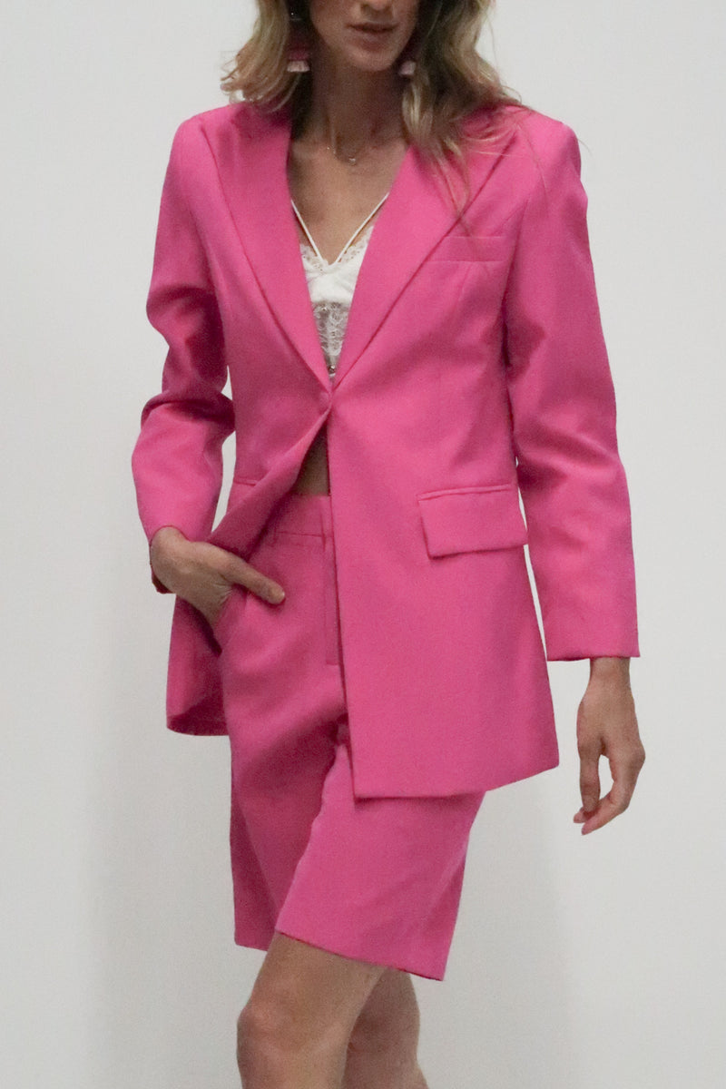 Narda Blazer And Pant Suit Set - Shop Beulah Style