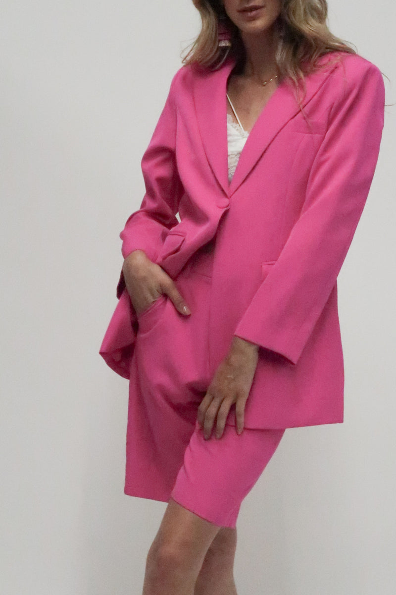 Narda Blazer And Pant Suit Set - Shop Beulah Style