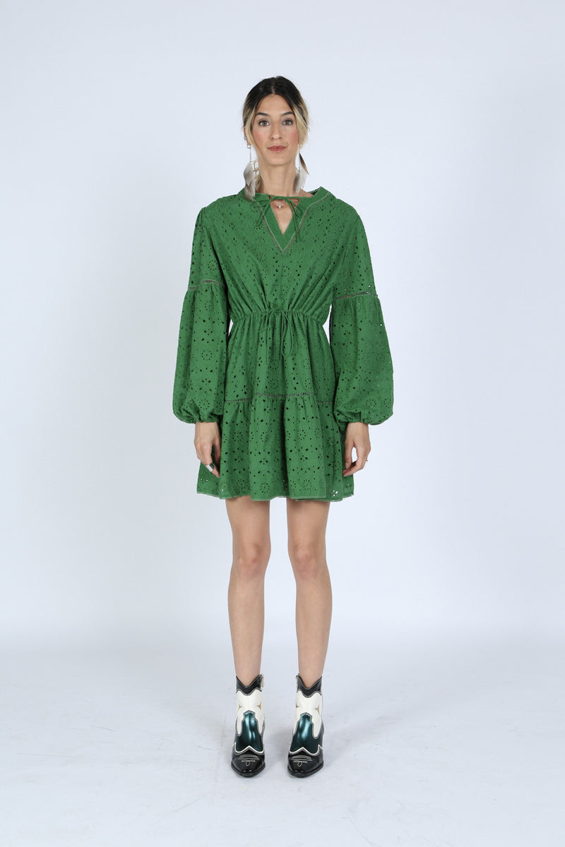 Gemma Lace Mini Dress - Shop Beulah Style