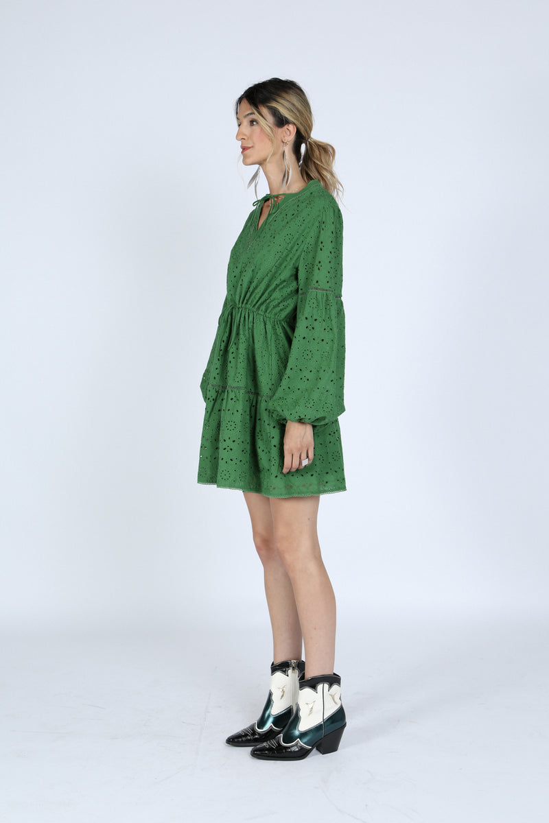 Gemma Lace Mini Dress - Shop Beulah Style