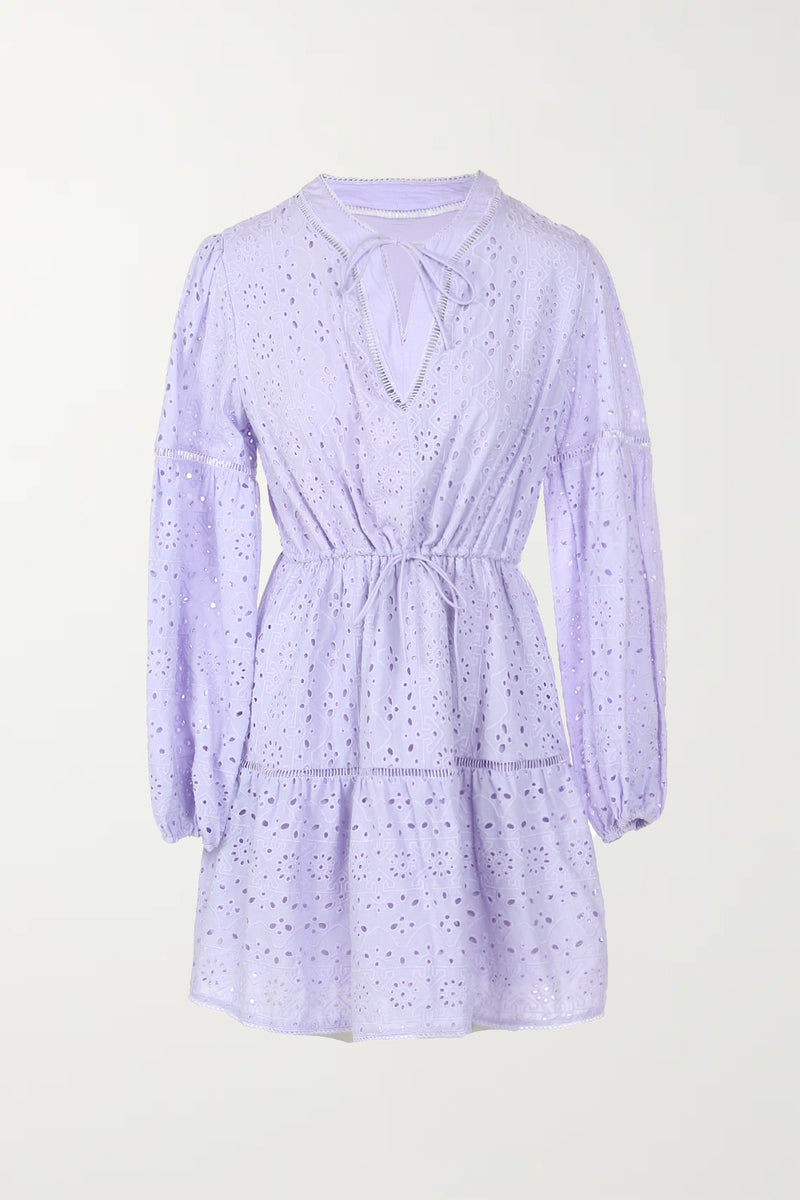 Gemma Lace Mini Dress - Shop Beulah Style