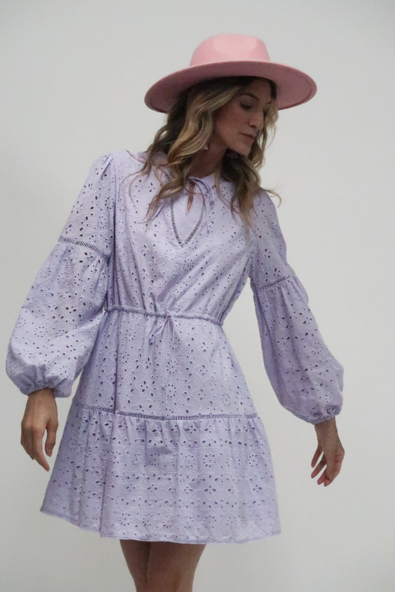 Gemma Lace Mini Dress - Shop Beulah Style