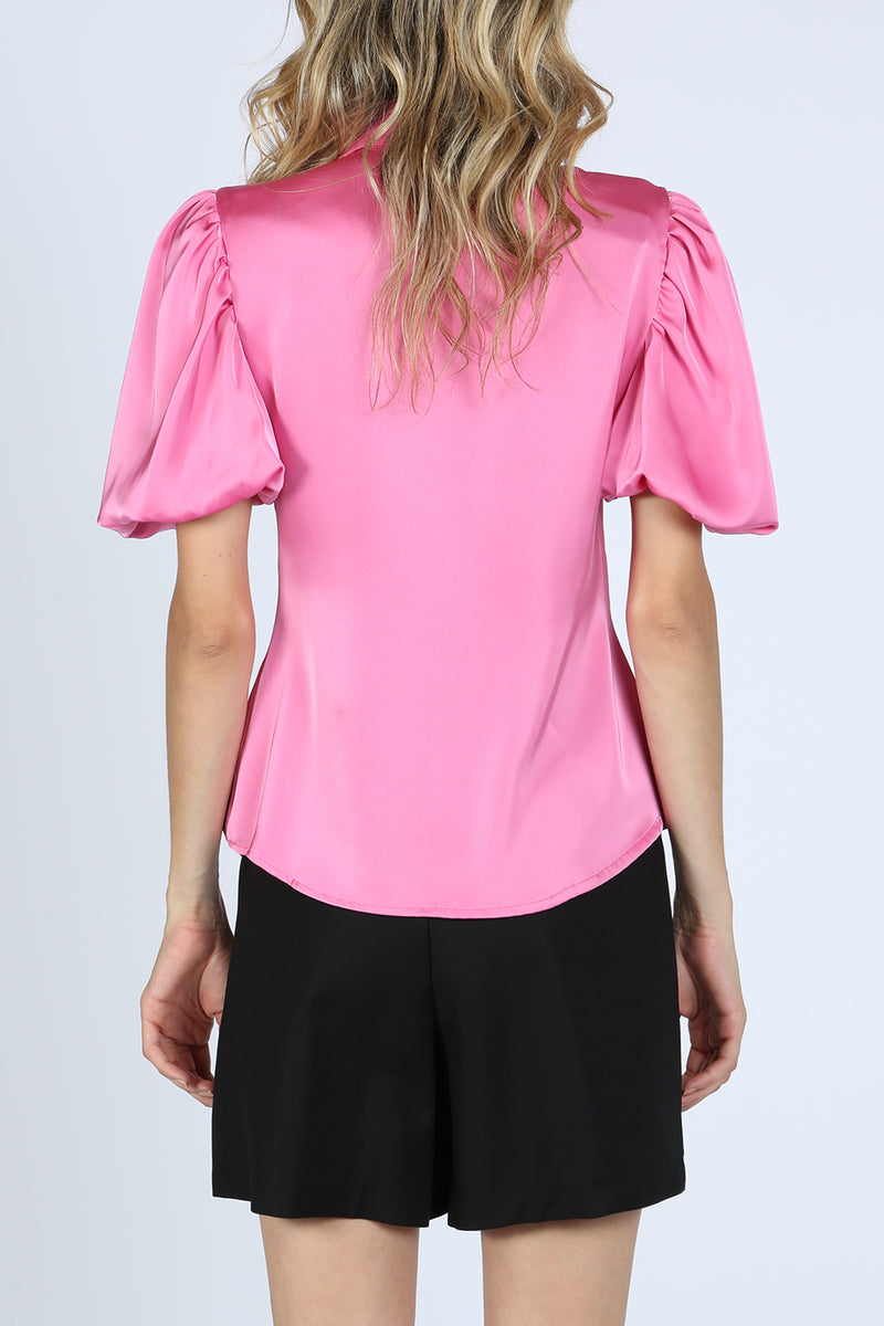 Corey Wide Collar Ruffle Shirt - Shop Beulah Style