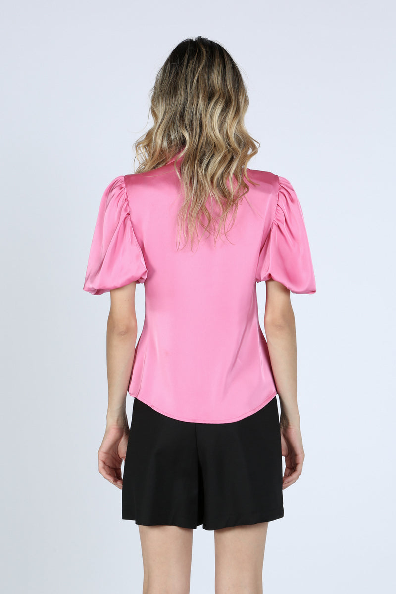 Wide Collar Ruffle Shirt - Shop Beulah Style