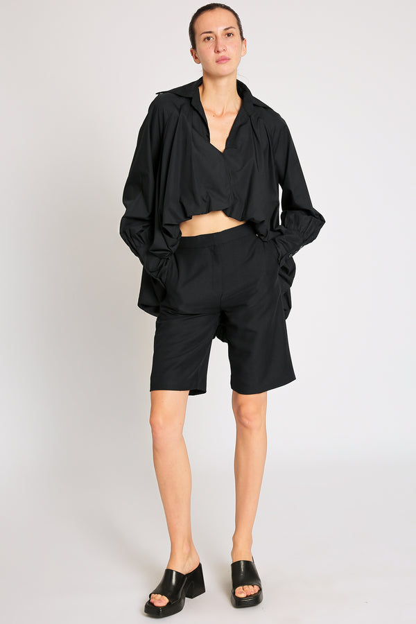 Lowie High Low Balloon Fit Hem Top