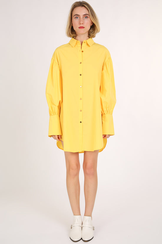 Floyd Billow Sleeve Mini Shirt Dress