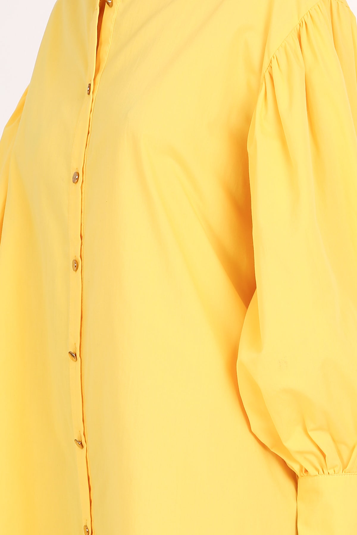 Floyd Billow Sleeve Mini Shirt Dress