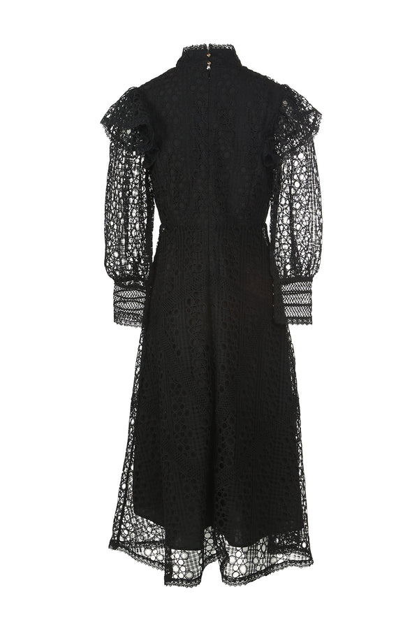 Maria Allover Lace Maxi Dress - Shop Beulah Style