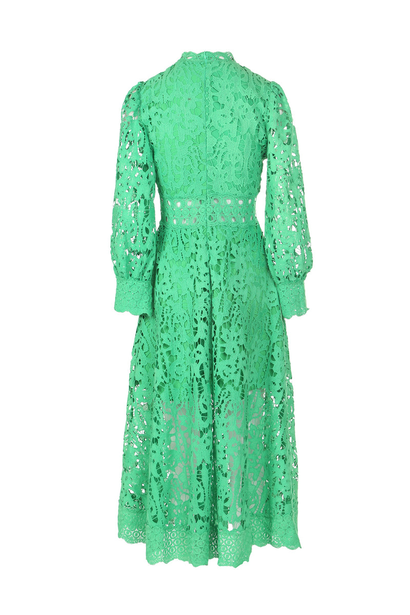 Peyton Lace Print Dress - Shop Beulah Style