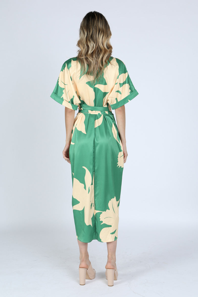 Freya Tropical Printed Dress - Shop Beulah Style