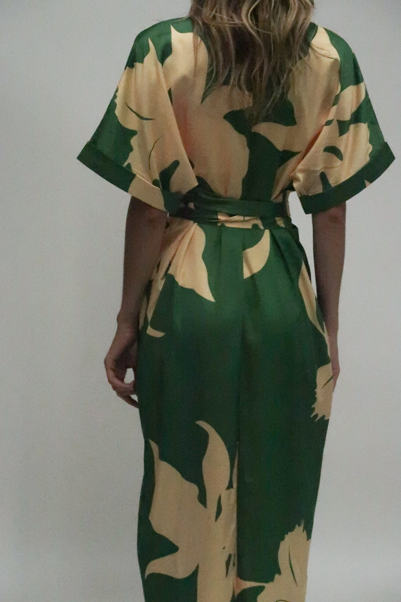Freya Tropical Printed Dress - Shop Beulah Style
