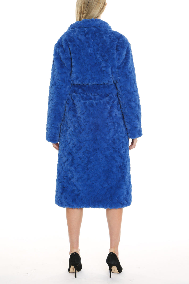 Helen Fur Robe Long Coat - Shop Beulah Style