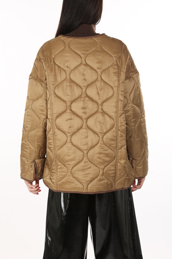 Kelly Quilted Puff Jacket - Shop Beulah Style