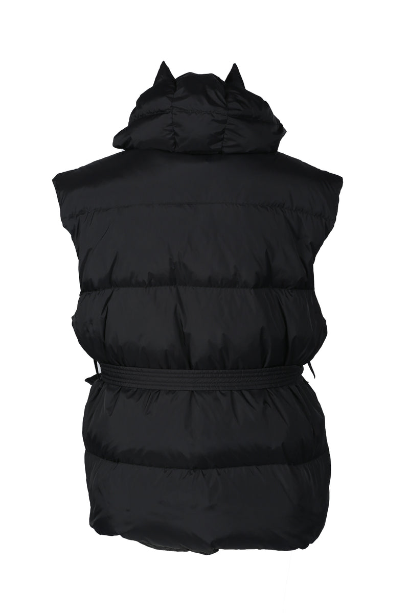 Kunis Hooded Puffer Vest - Shop Beulah Style