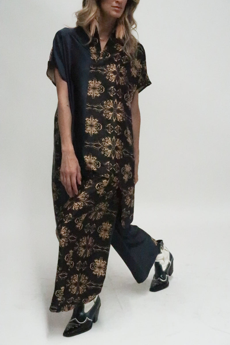 Henry Color Block Printed Top And Pant Set - Shop Beulah Style