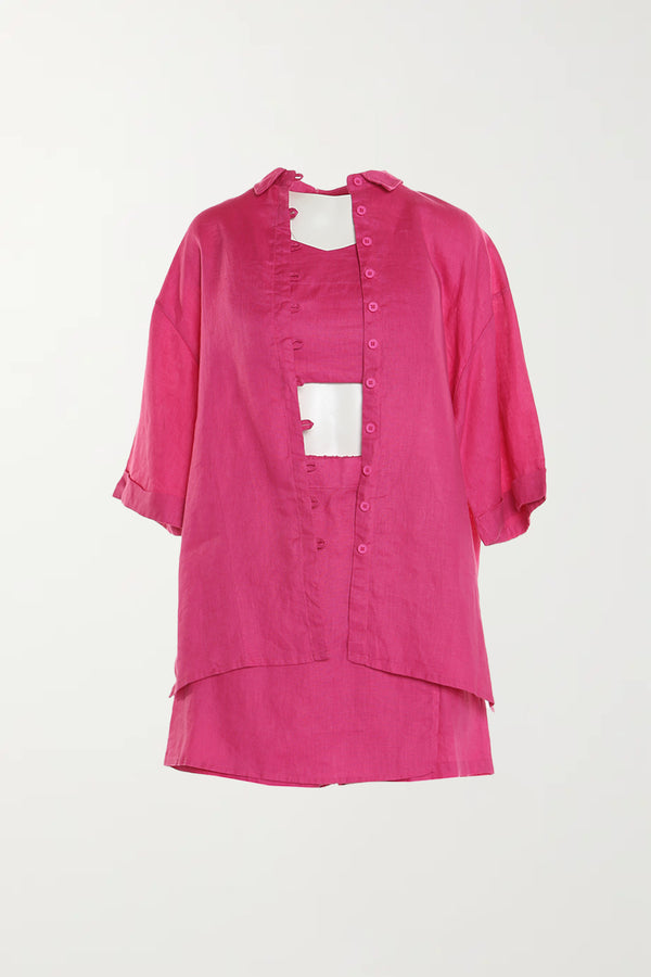 Elsie Linen 3-Piece Set - Shop Beulah Style