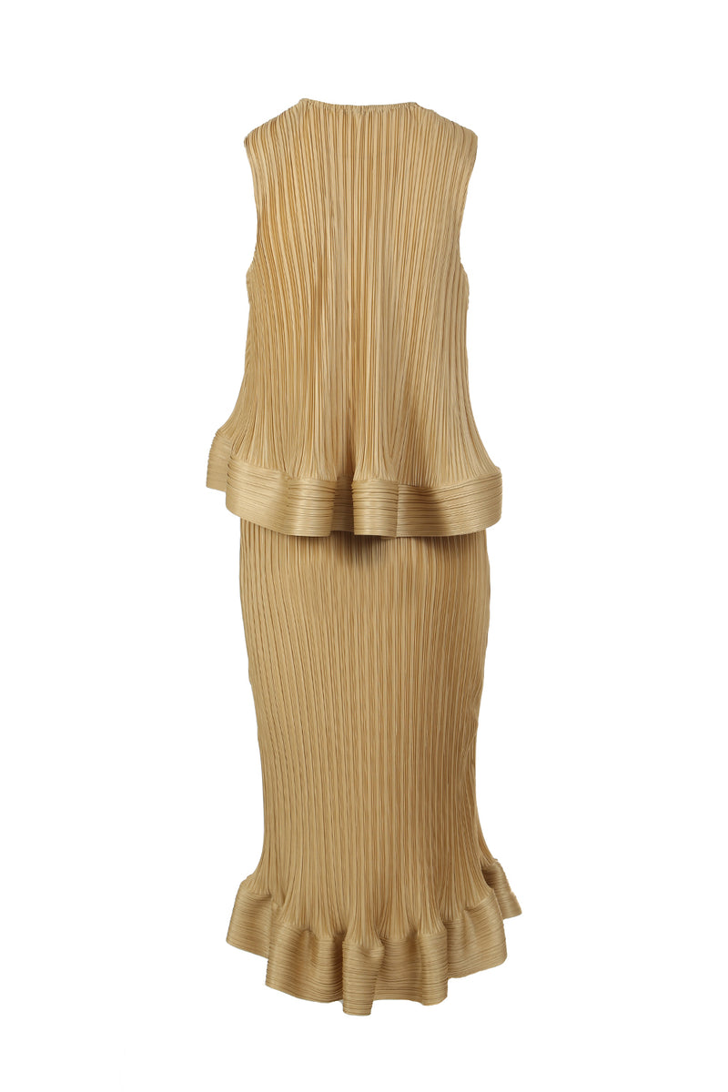 Millie Pleated Two Piece Set - Shop Beulah Style
