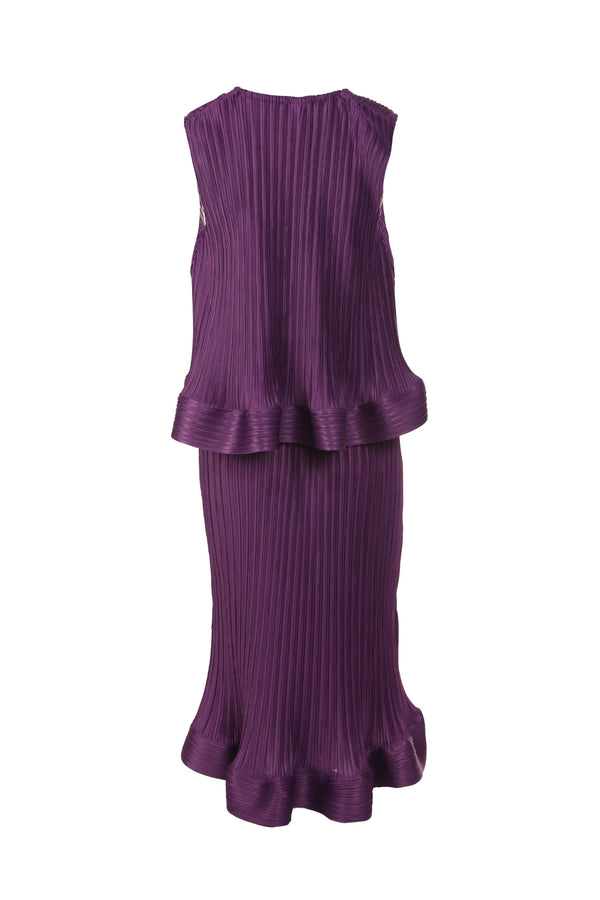 Millie Pleated Two Piece Set - Shop Beulah Style