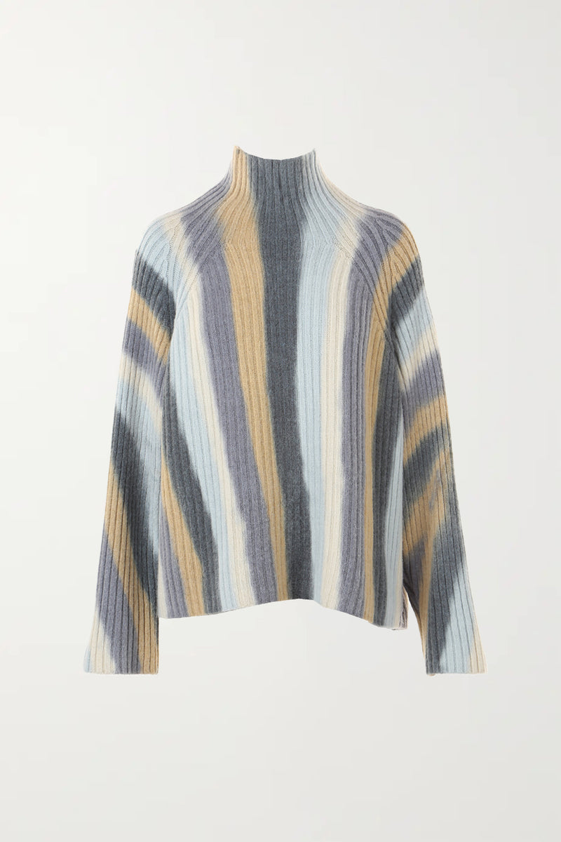 Abby Ribbed Turtleneck Sweater - Shop Beulah Style