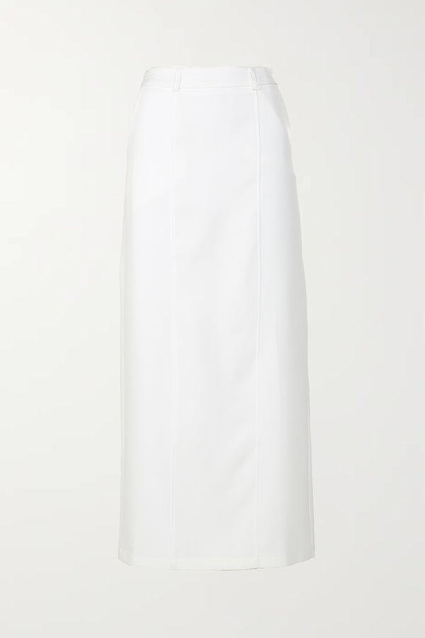 Xenia High Waist Pencil Maxi Skirt - Shop Beulah Style
