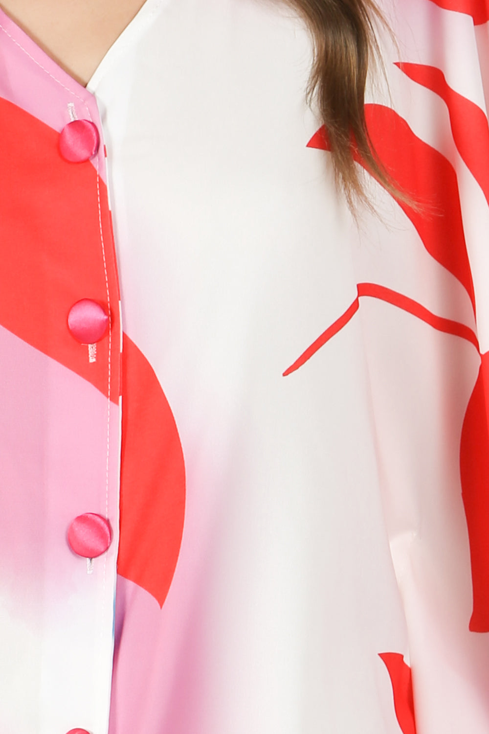 Liliana Poncho Style Maxi Dress - Shop Beulah Style