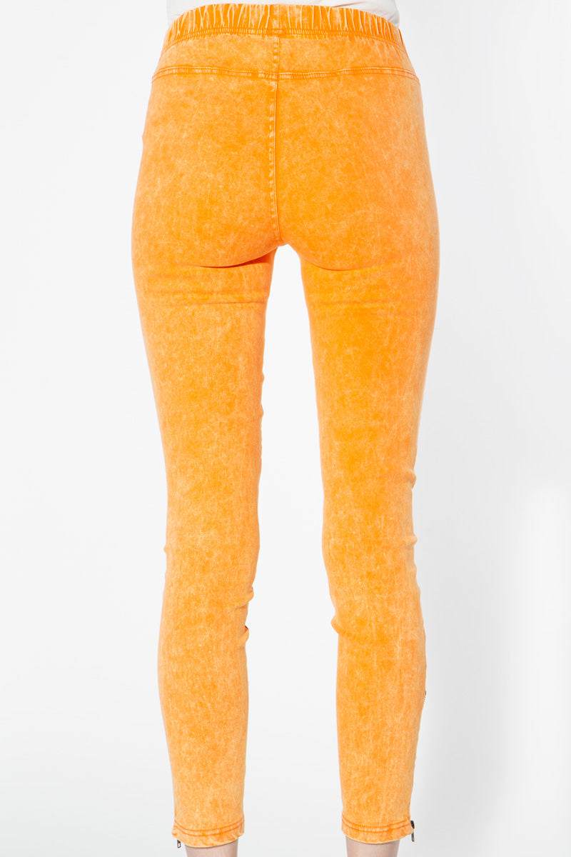 Moto Jeggings - Golden Spice - Shop Beulah Style