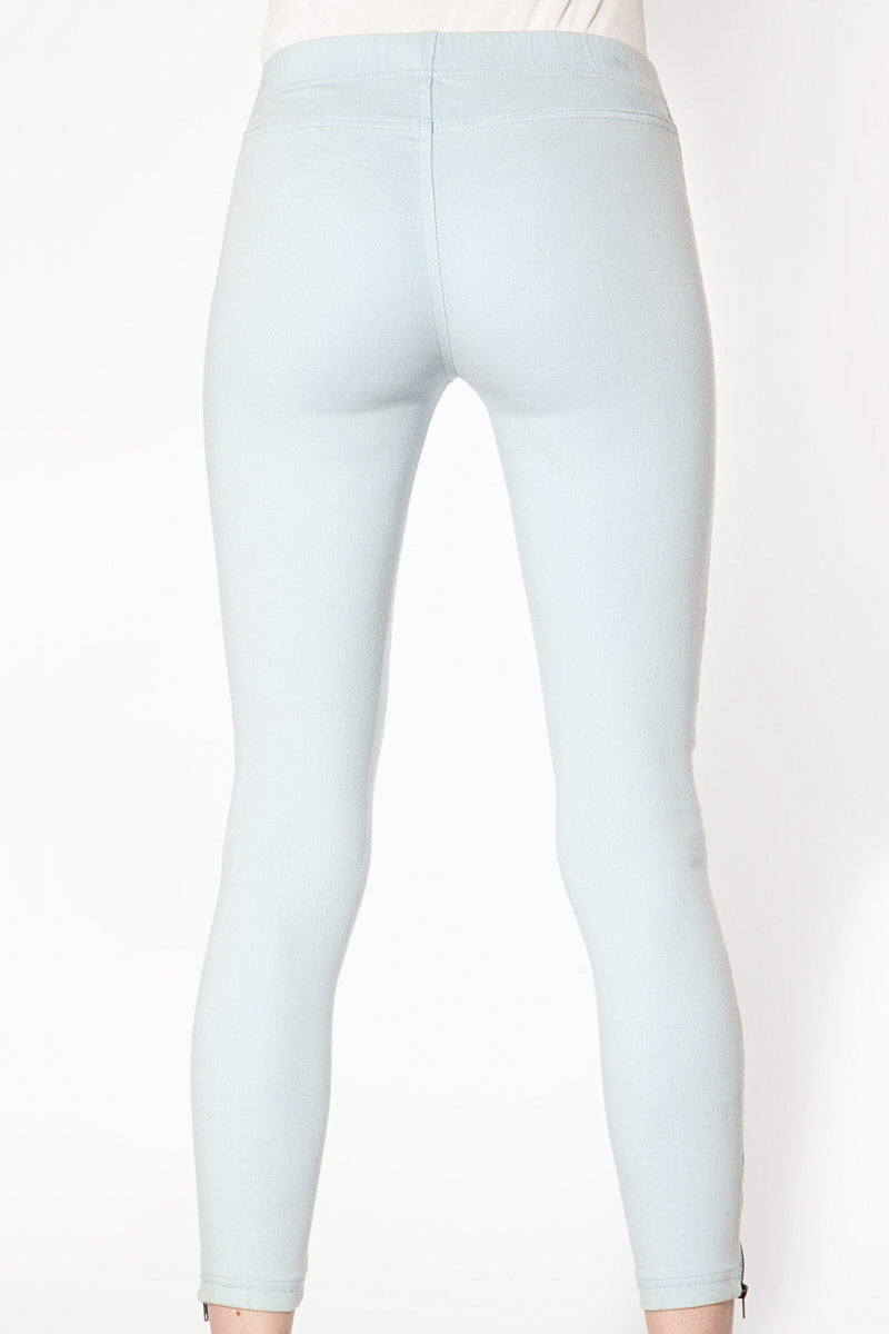 Moto Jeggings - Light Blue - Shop Beulah Style