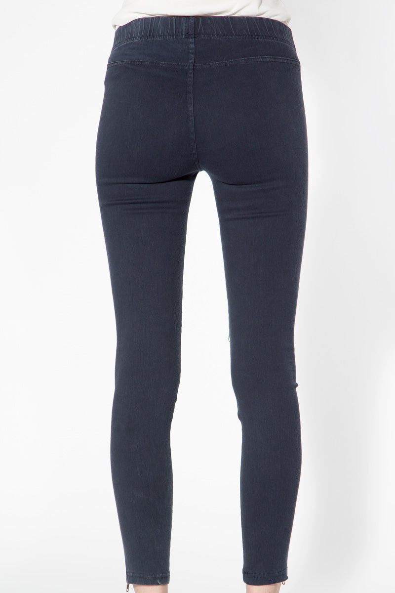 Moto Jeggings - Midnight Blue - Shop Beulah Style