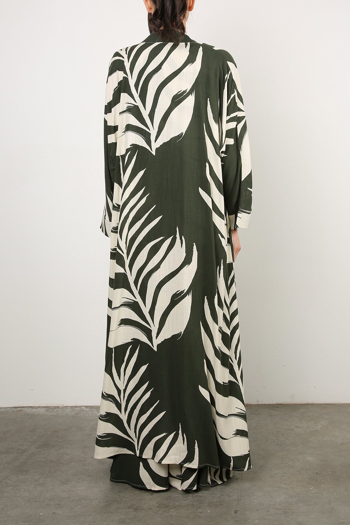 Bellamy Contrast Tropical Print Three-Piece Set - Shop Beulah Style
