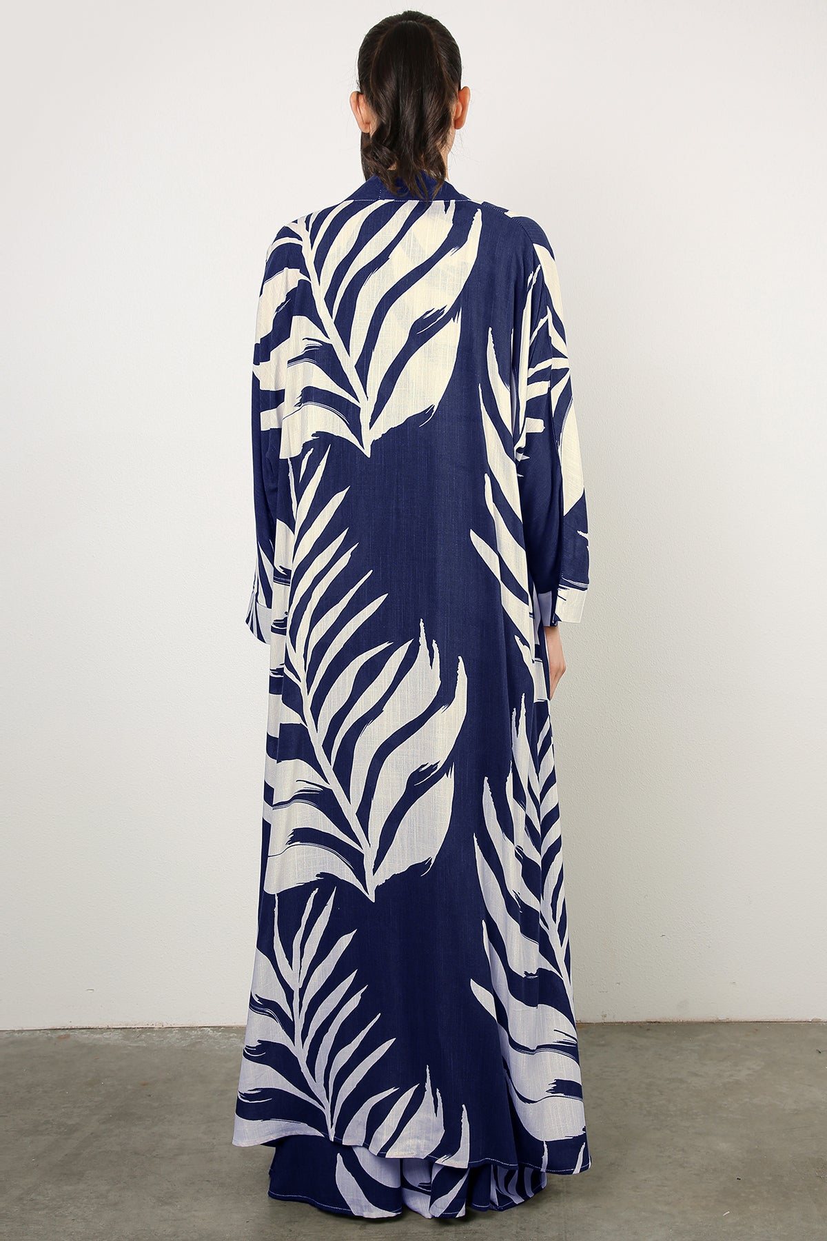 Bellamy Contrast Tropical Print Three-Piece Set - Shop Beulah Style